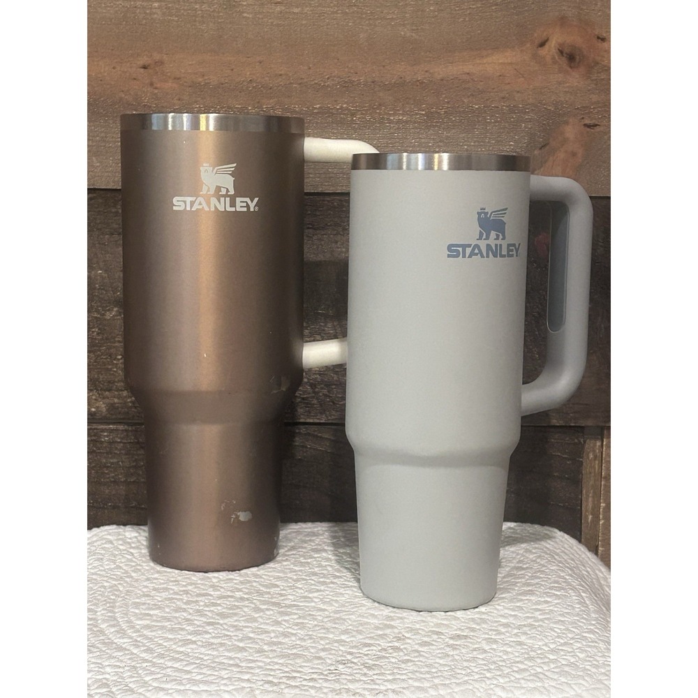 Lot of 2 Stanley Cups-no Lids/straws 30 &‎ 40 Oz